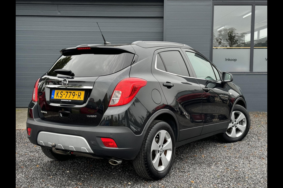 Opel Mokka 1.4 T Cosmo 1e Eigenaar,Navi,Clima,Cruise,Leder,6 Bak,PDC V+A,Trekhaak,APK tot 06-2025