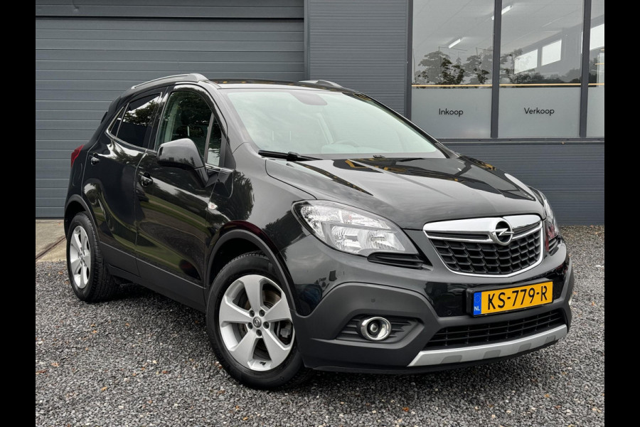 Opel Mokka 1.4 T Cosmo 1e Eigenaar,Navi,Clima,Cruise,Leder,6 Bak,PDC V+A,Trekhaak,APK tot 06-2025