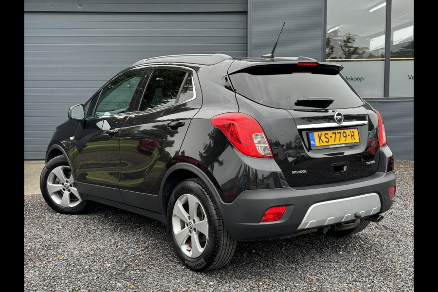 Opel Mokka 1.4 T Cosmo 1e Eigenaar,Navi,Clima,Cruise,Leder,6 Bak,PDC V+A,Trekhaak,APK tot 06-2025