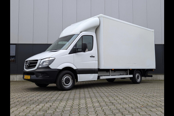 Mercedes-Benz Sprinter 316 160PK EURO 6 BAKWAGEN MET LAADKLEP CLIMATE CONTROL 3 PERSOONS