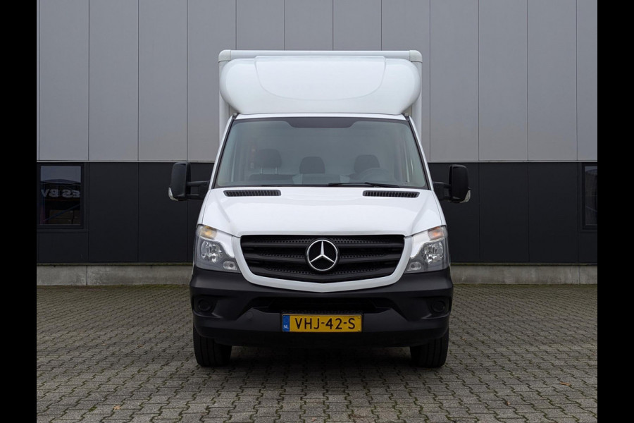 Mercedes-Benz Sprinter 316 160PK EURO 6 BAKWAGEN MET LAADKLEP CLIMATE CONTROL 3 PERSOONS