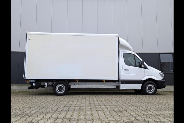 Mercedes-Benz Sprinter 316 160PK EURO 6 BAKWAGEN MET LAADKLEP CLIMATE CONTROL 3 PERSOONS