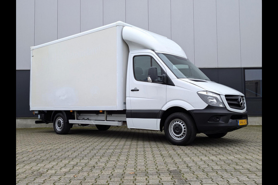 Mercedes-Benz Sprinter 316 160PK EURO 6 BAKWAGEN MET LAADKLEP CLIMATE CONTROL 3 PERSOONS