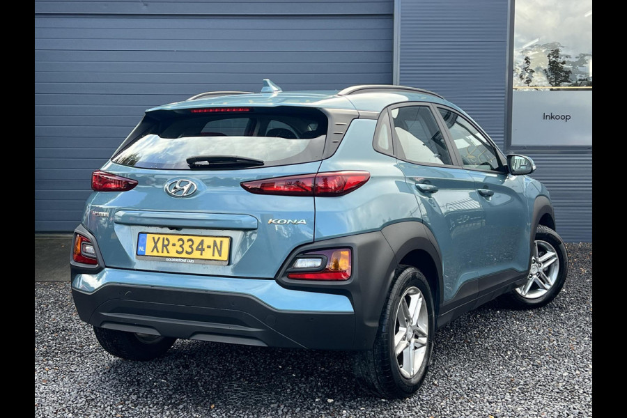 Hyundai Kona 1.0 T-GDI Comfort 2e Eigenaar,Navi,Clima,Cruise,Camera,LM Velgen,Elek Ramen,N.A.P,APK tot 03-2025