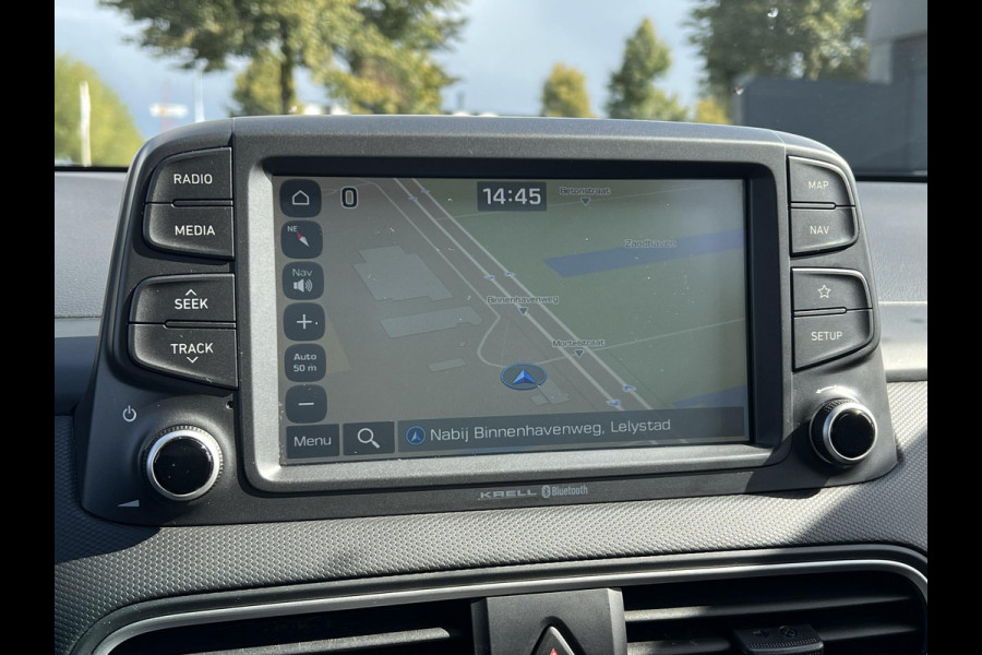 Hyundai Kona 1.0 T-GDI Comfort 2e Eigenaar,Navi,Clima,Cruise,Camera,LM Velgen,Elek Ramen,N.A.P,APK tot 03-2025