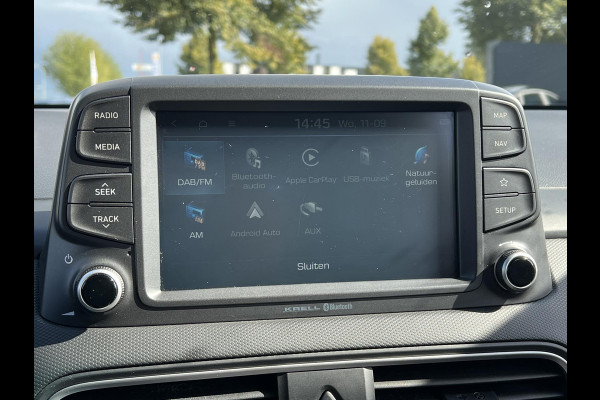 Hyundai Kona 1.0 T-GDI Comfort 2e Eigenaar,Navi,Clima,Cruise,Camera,LM Velgen,Elek Ramen,N.A.P,APK tot 03-2025