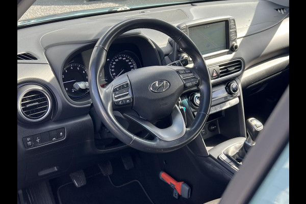 Hyundai Kona 1.0 T-GDI Comfort 2e Eigenaar,Navi,Clima,Cruise,Camera,LM Velgen,Elek Ramen,N.A.P,APK tot 03-2025