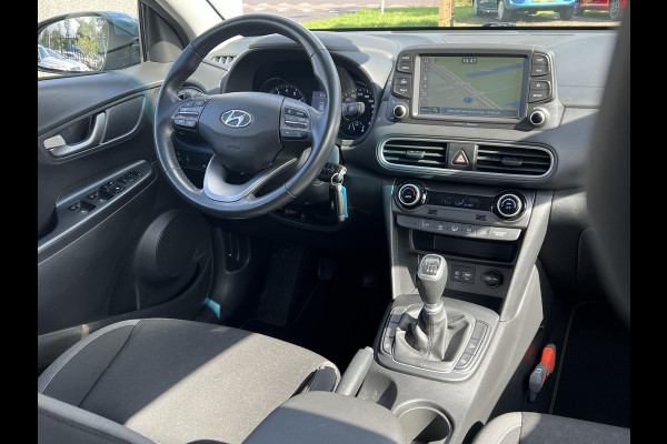 Hyundai Kona 1.0 T-GDI Comfort 2e Eigenaar,Navi,Clima,Cruise,Camera,LM Velgen,Elek Ramen,N.A.P,APK tot 03-2025