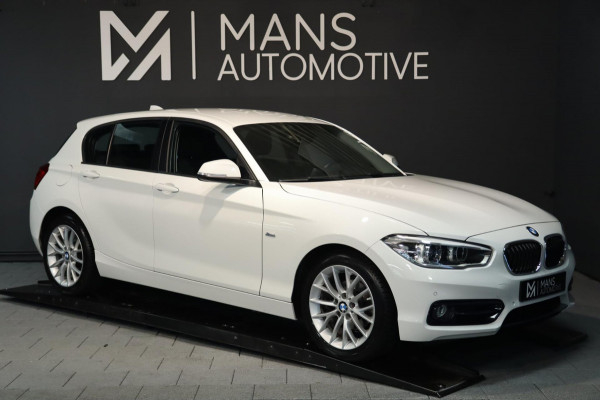 BMW 1-serie 118i Sportline / NAVI / LED / CRUISE / BLUETOOTH / PDC / AUTOMAAT