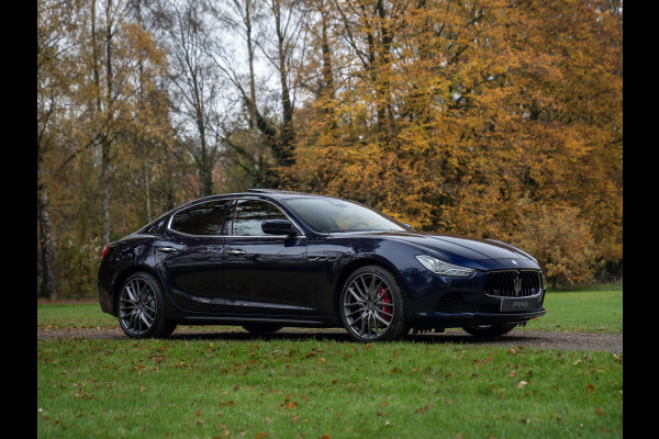 Maserati Ghibli 3.0 S Q4 | Schuif-/kanteldak | Harman/Kardon | Carbon interior | 360 cam | NL-auto