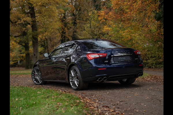 Maserati Ghibli 3.0 S Q4 | Schuif-/kanteldak | Harman/Kardon | Carbon interior | 360 cam | NL-auto