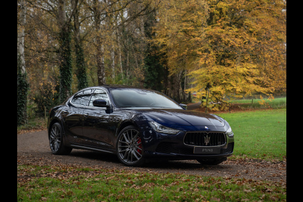 Maserati Ghibli 3.0 S Q4 | Schuif-/kanteldak | Harman/Kardon | Carbon interior | 360 cam | NL-auto