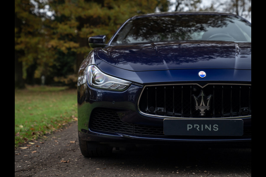 Maserati Ghibli 3.0 S Q4 | Schuif-/kanteldak | Harman/Kardon | Carbon interior | 360 cam | NL-auto