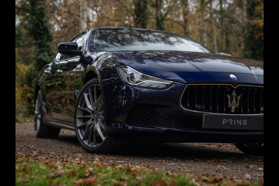 Maserati Ghibli 3.0 S Q4 | Schuif-/kanteldak | Harman/Kardon | Carbon interior | 360 cam | NL-auto