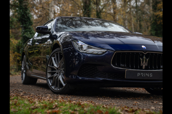 Maserati Ghibli 3.0 S Q4 | Schuif-/kanteldak | Harman/Kardon | Carbon interior | 360 cam | NL-auto