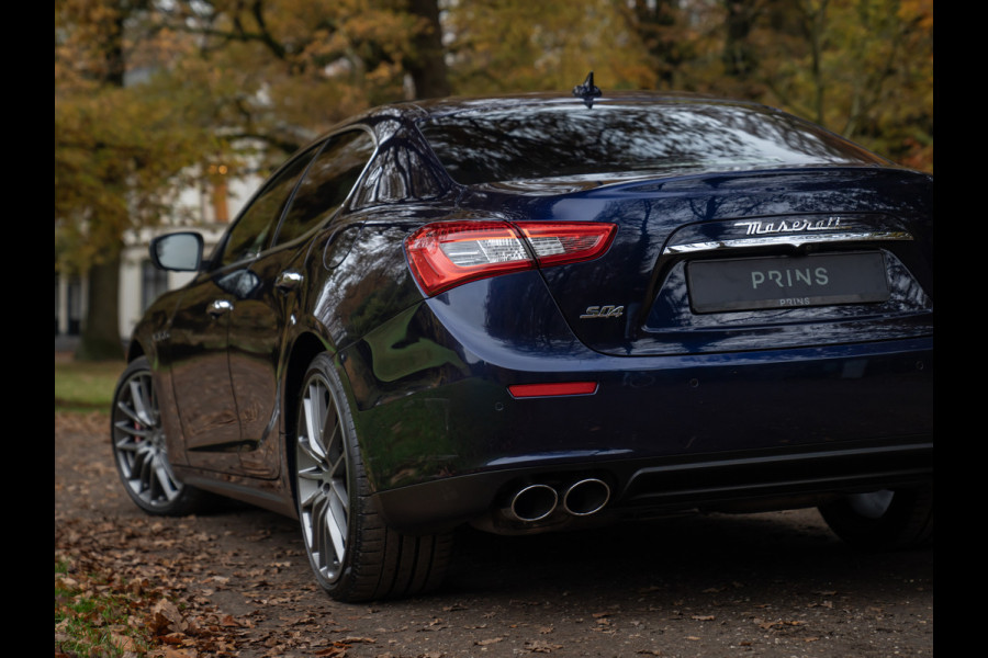 Maserati Ghibli 3.0 S Q4 | Schuif-/kanteldak | Harman/Kardon | Carbon interior | 360 cam | NL-auto