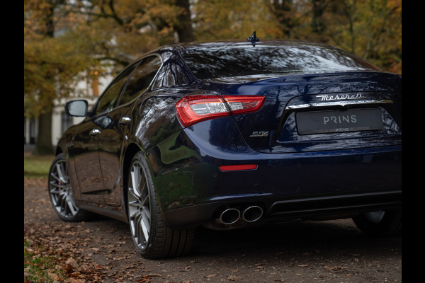 Maserati Ghibli 3.0 S Q4 | Schuif-/kanteldak | Harman/Kardon | Carbon interior | 360 cam | NL-auto