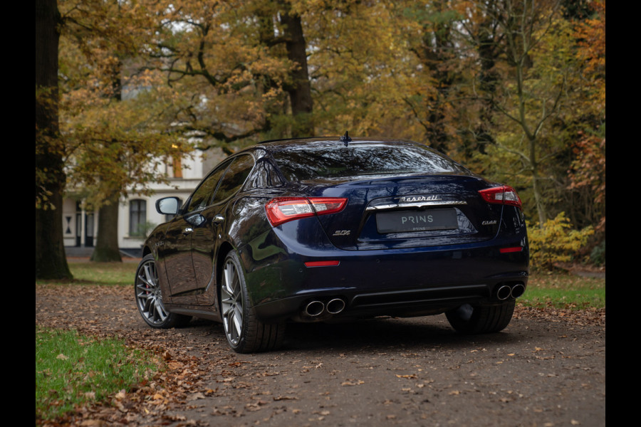 Maserati Ghibli 3.0 S Q4 | Schuif-/kanteldak | Harman/Kardon | Carbon interior | 360 cam | NL-auto