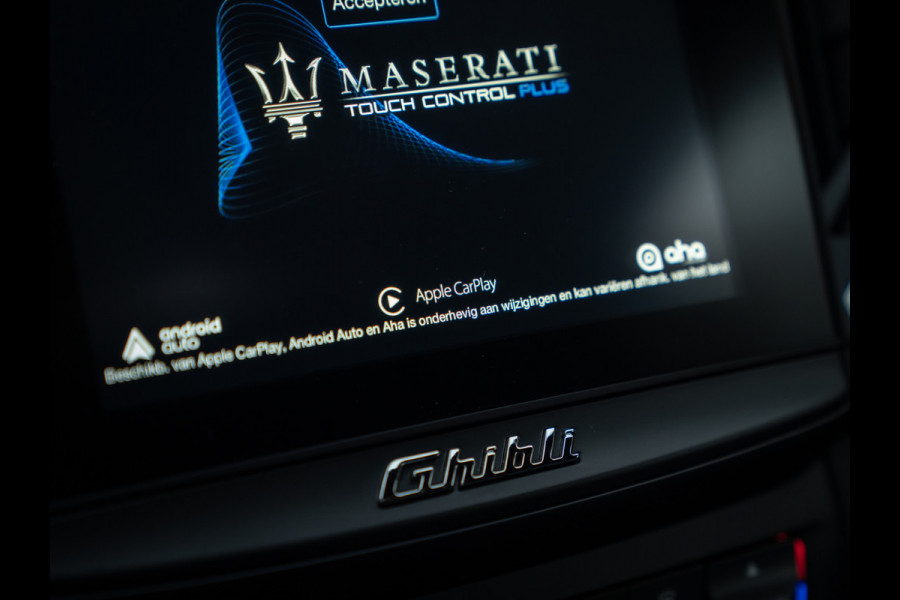 Maserati Ghibli 3.0 S Q4 | Schuif-/kanteldak | Harman/Kardon | Carbon interior | 360 cam | NL-auto