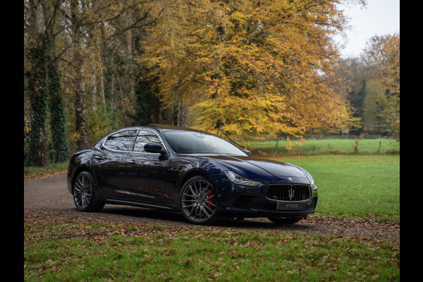 Maserati Ghibli 3.0 S Q4 | Schuif-/kanteldak | Harman/Kardon | Carbon interior | 360 cam | NL-auto