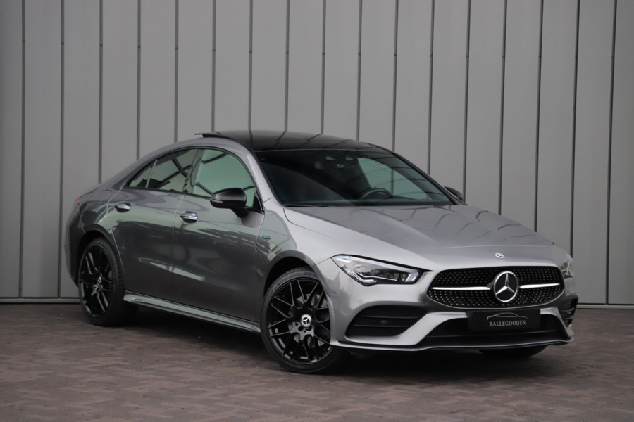 Mercedes-Benz CLA-Klasse 250e AMG | Aut8 | 218PK | Pano | Keyles-go | Sfeerverlichting | Memory | Multibeam | Stoelverw. | Widescreen | 2020.