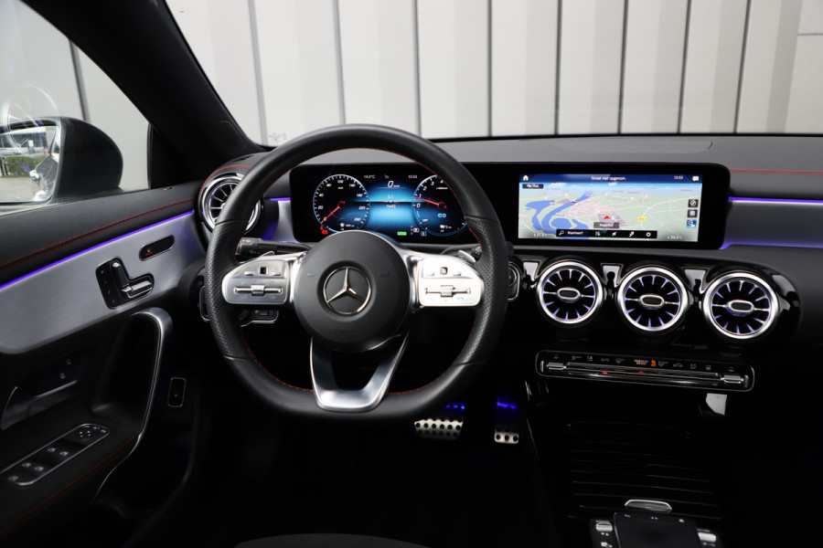 Mercedes-Benz CLA-Klasse 250e AMG | Aut8 | 218PK | Pano | Keyles-go | Sfeerverlichting | Memory | Multibeam | Stoelverw. | Widescreen | 2020.