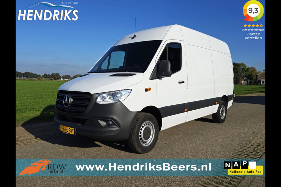 Mercedes-Benz Sprinter 317 CDI L2 H2 RWD - Euro 6 - 170 Pk - Navi - MBUX - ParkeerCamera - StoelVerwarming