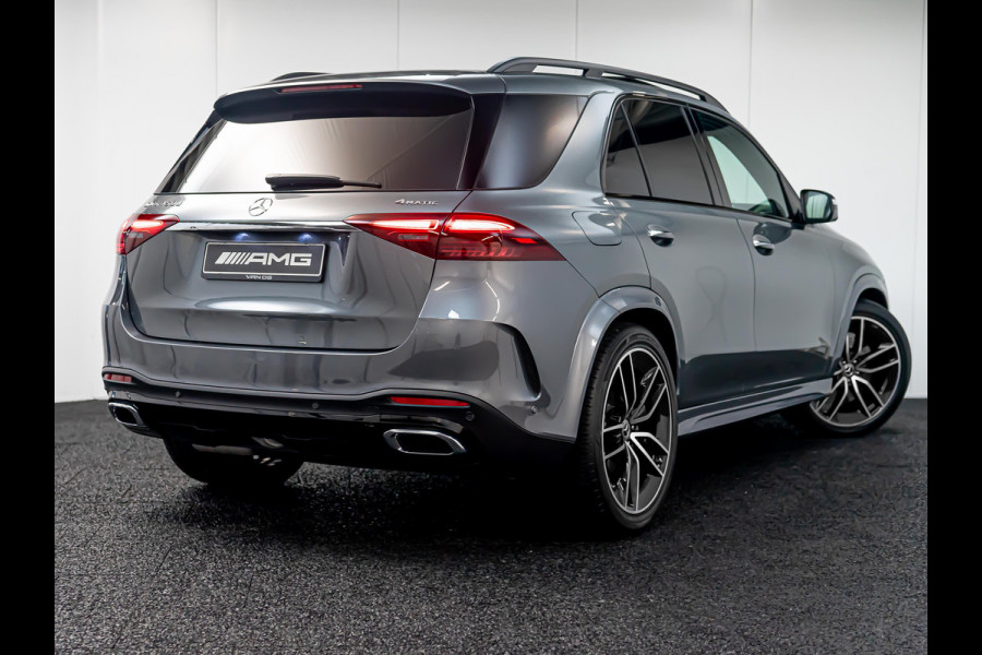 Mercedes-Benz GLE GLE 450 d 4MATIC AMG Line FACELIFT | 380pk | NIGHT | Grijs kenteken