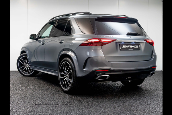 Mercedes-Benz GLE GLE 450 d 4MATIC AMG Line FACELIFT | 380pk | NIGHT | Grijs kenteken