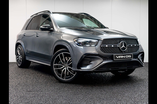 Mercedes-Benz GLE GLE 450 d 4MATIC AMG Line FACELIFT | 380pk | NIGHT | Grijs kenteken