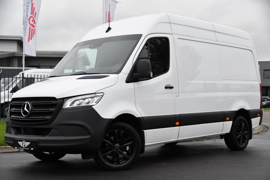 Mercedes-Benz Sprinter 317 1.9 CDI L2H2 RWD Camera, Cruise, Carplay, 170PK, Automaat, Trekhaak, LED, Stoelverwarming, UNIEK!