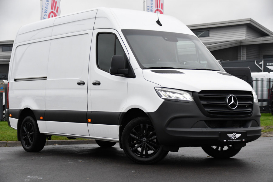 Mercedes-Benz Sprinter 317 1.9 CDI L2H2 RWD Camera, Cruise, Carplay, 170PK, Automaat, Trekhaak, LED, Stoelverwarming, UNIEK!