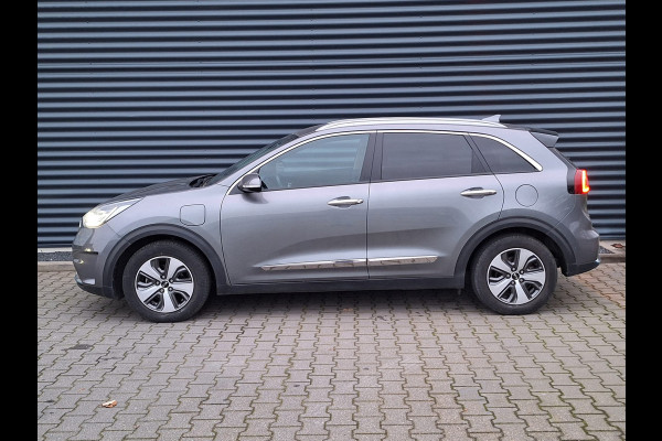 Kia Niro 1.6 GDi DynamicLine Plug in Hybrid PHEV | Adaptive Cruise | Half Lederen bekleding | Carplay | Stoel & Stuurverwarming | Camera | DAB |