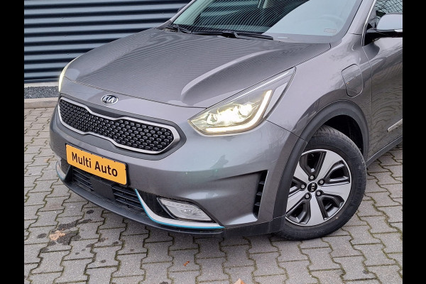 Kia Niro 1.6 GDi DynamicLine Plug in Hybrid PHEV | Adaptive Cruise | Half Lederen bekleding | Carplay | Stoel & Stuurverwarming | Camera | DAB |