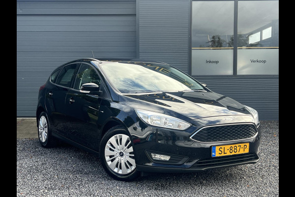 Ford Focus 1.0 Lease Edition 2e Eigenaar,Navi,Clima,Cruise,PDC,Elek Ramen,N.A.P,APK Tot 06-2026