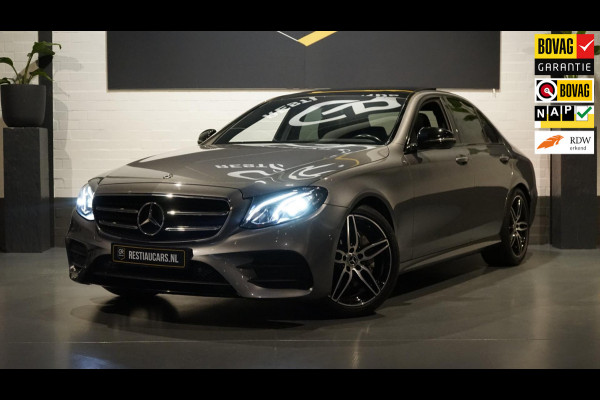 Mercedes-Benz E-Klasse 200 AMG Edition-ACC-CLIMA-BURMESTER-NIGHT-PANO-LEDER-MASSAGE-VIRTUEEL-WIDESCREEN-WINTER