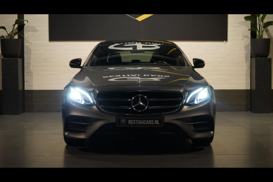 Mercedes-Benz E-Klasse 200 AMG Edition-ACC-CLIMA-BURMESTER-NIGHT-PANO-LEDER-MASSAGE-VIRTUEEL-WIDESCREEN-WINTER