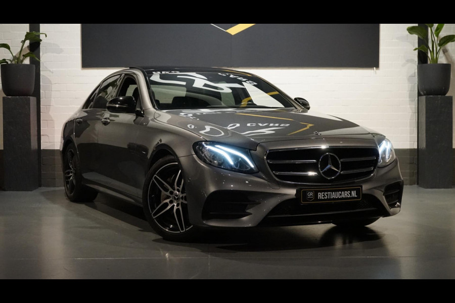 Mercedes-Benz E-Klasse 200 AMG Edition-ACC-CLIMA-BURMESTER-NIGHT-PANO-LEDER-MASSAGE-VIRTUEEL-WIDESCREEN-WINTER