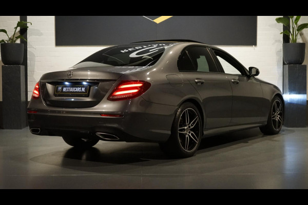 Mercedes-Benz E-Klasse 200 AMG Edition-ACC-CLIMA-BURMESTER-NIGHT-PANO-LEDER-MASSAGE-VIRTUEEL-WIDESCREEN-WINTER