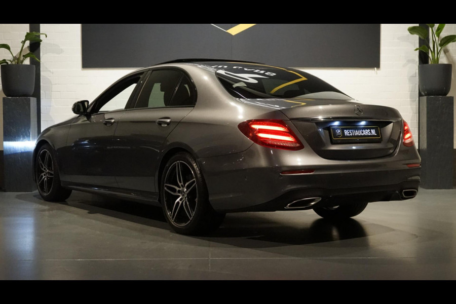 Mercedes-Benz E-Klasse 200 AMG Edition-ACC-CLIMA-BURMESTER-NIGHT-PANO-LEDER-MASSAGE-VIRTUEEL-WIDESCREEN-WINTER