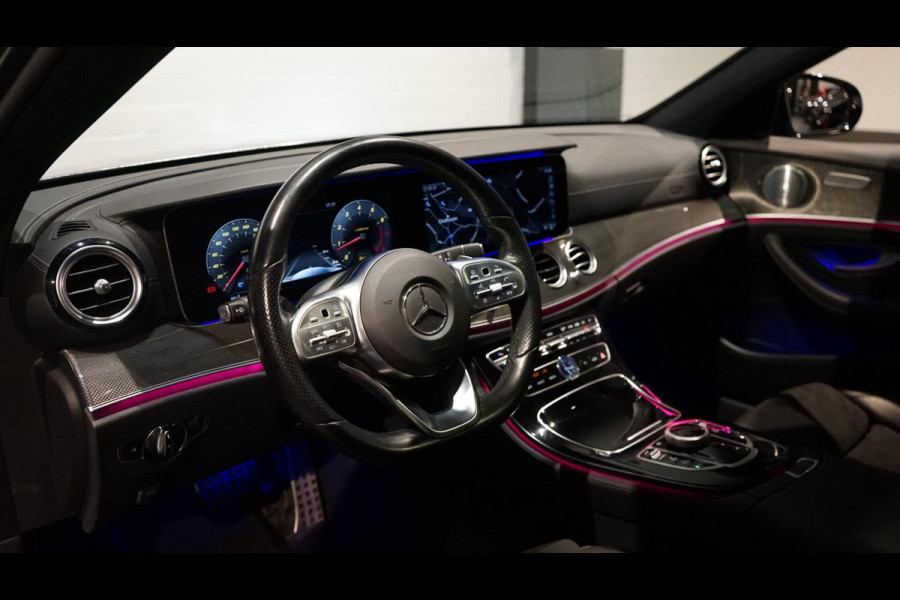 Mercedes-Benz E-Klasse 200 AMG Edition-ACC-CLIMA-BURMESTER-NIGHT-PANO-LEDER-MASSAGE-VIRTUEEL-WIDESCREEN-WINTER