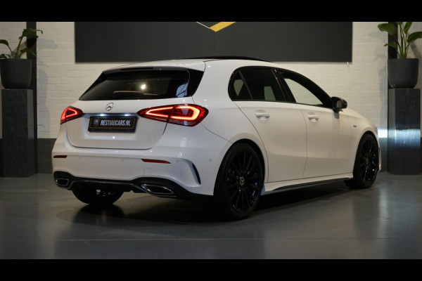 Mercedes-Benz A-Klasse 200 AMG AUTOMAAT Night Pakket-ACC+-ALCANTARA-AMBIANCE-DAB+KEYLESS-NAVI-PANO-MBUX-MULTIBEAM-WINTERPAKKET