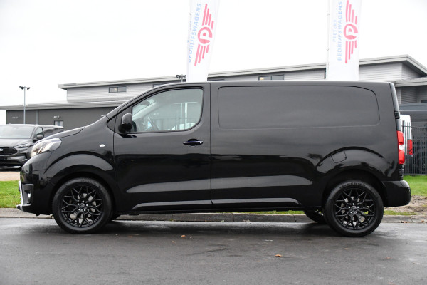 Toyota ProAce Worker 2.0 Black Edition Cruise, Sesnoren, Carplay, 122PK, Keyless, Clima, NAVI, UNIEK!