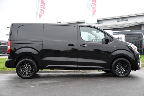 Toyota ProAce Worker 2.0 Black Edition Cruise, Sesnoren, Carplay, 122PK, Keyless, Clima, NAVI, UNIEK!