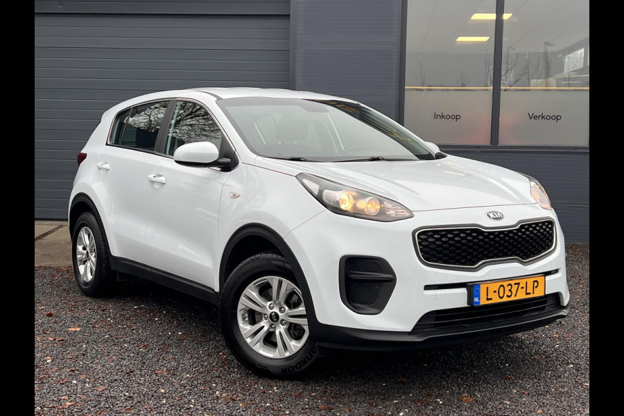 Kia Sportage 1.6 GDI ComfortLine 1e Eigenaar,Airco,PDC,Bluetooth,Cruise,Trekhaak,Elek,ramen,APK tot 07-2025