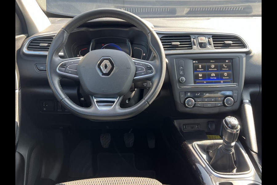 Renault Kadjar 1.2 TCe Limited 1e Eigenaar,Navi,Clima,Cruise,Trekhaak,PDC,LM Velgen,APK tot 12-2025