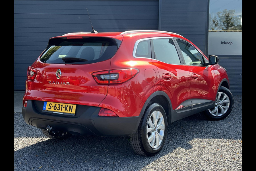 Renault Kadjar 1.2 TCe Limited 1e Eigenaar,Navi,Clima,Cruise,Trekhaak,PDC,LM Velgen,APK tot 12-2025