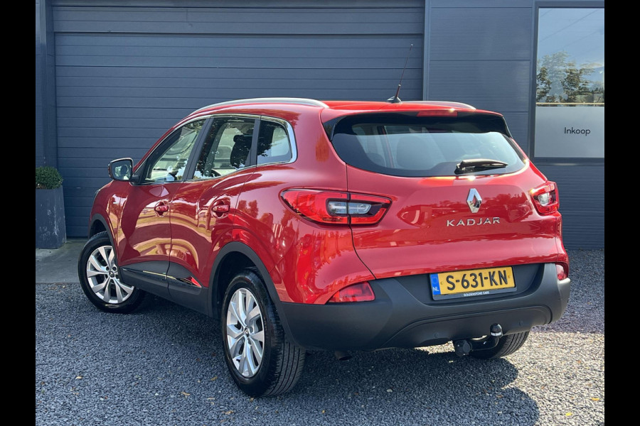 Renault Kadjar 1.2 TCe Limited 1e Eigenaar,Navi,Clima,Cruise,Trekhaak,PDC,LM Velgen,APK tot 12-2025