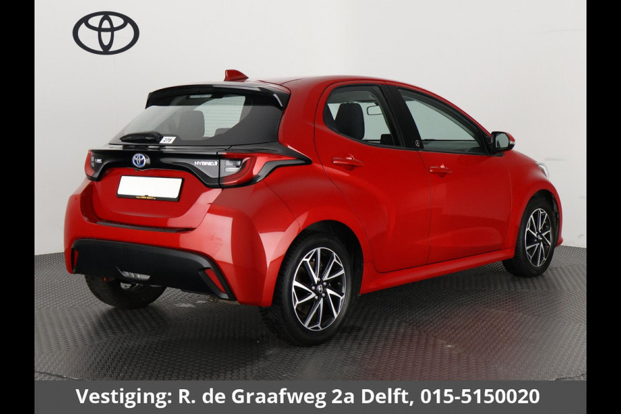 Toyota Yaris 1.5 Hybrid Dynamic | Apple Carplay & AndroidAUTO | Camera | Lichtmetalen velgen |