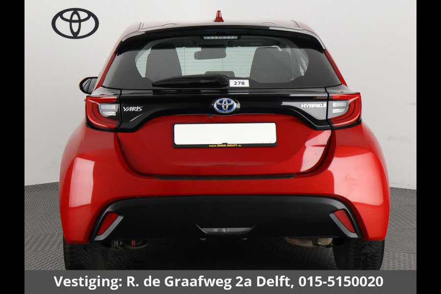 Toyota Yaris 1.5 Hybrid Dynamic | Apple Carplay & AndroidAUTO | Camera | Lichtmetalen velgen |